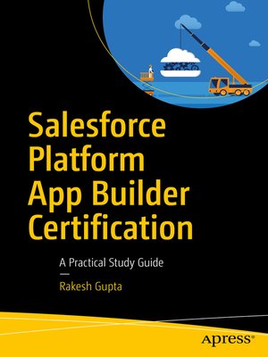 cover image of Salesforce Platform App Builder Certification